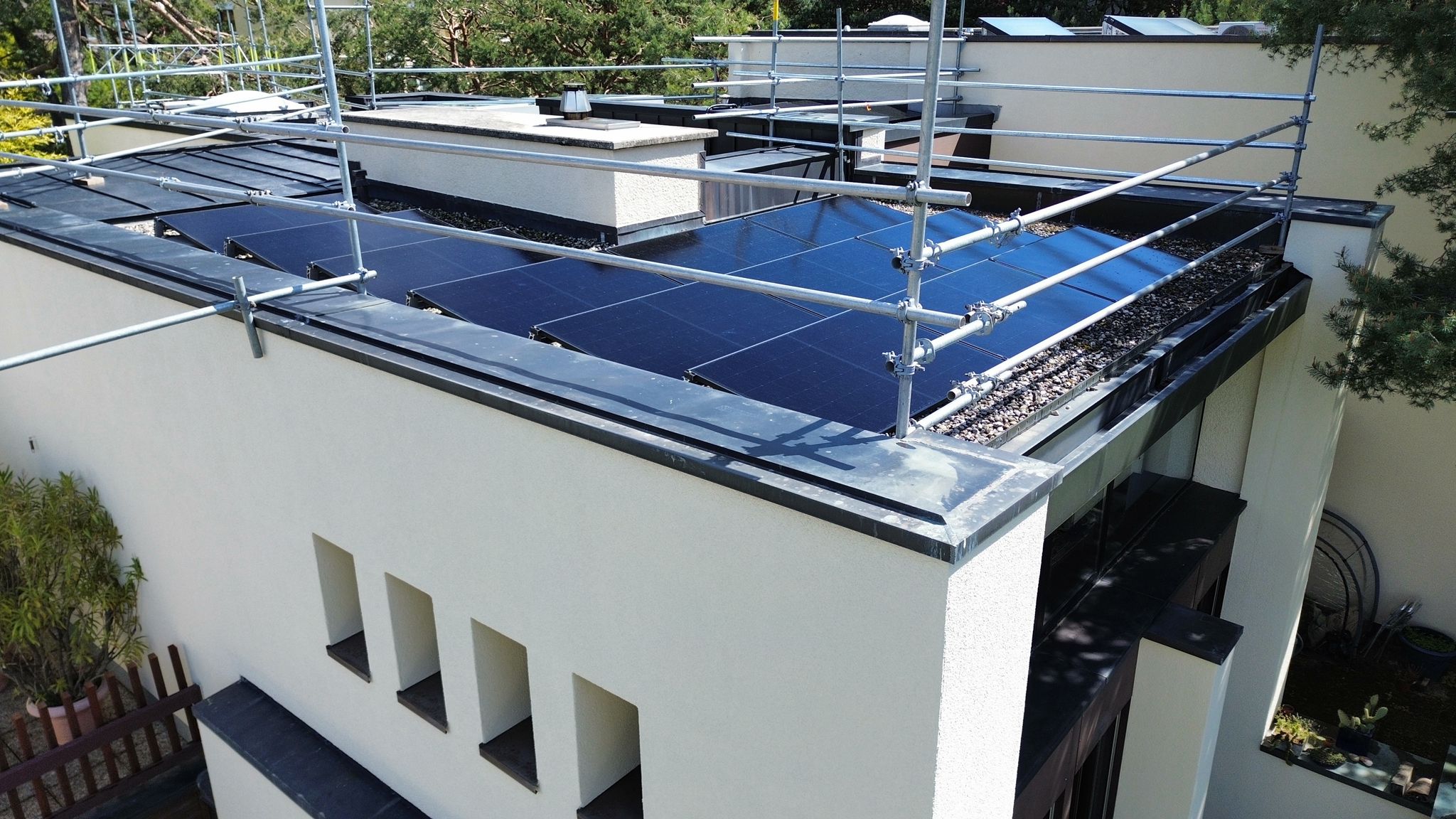 Panneaux photovoltaïques à Lausanne