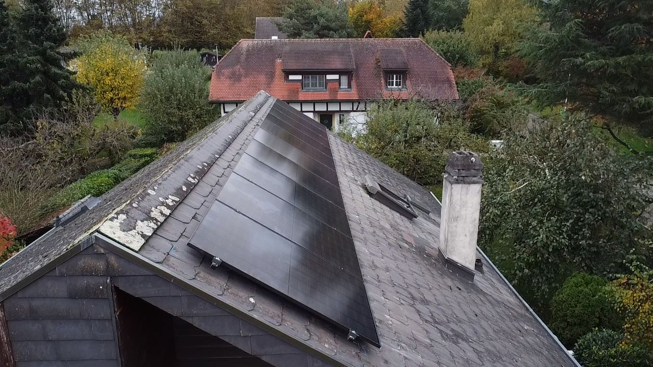 Panneaux photovoltaïques Payerne