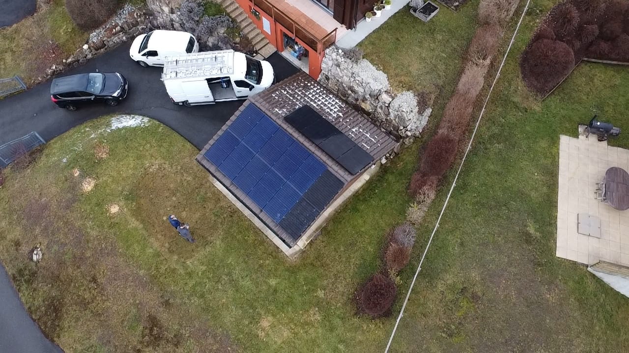 Panneaux photovoltaïques Châtel-Saint-Denis