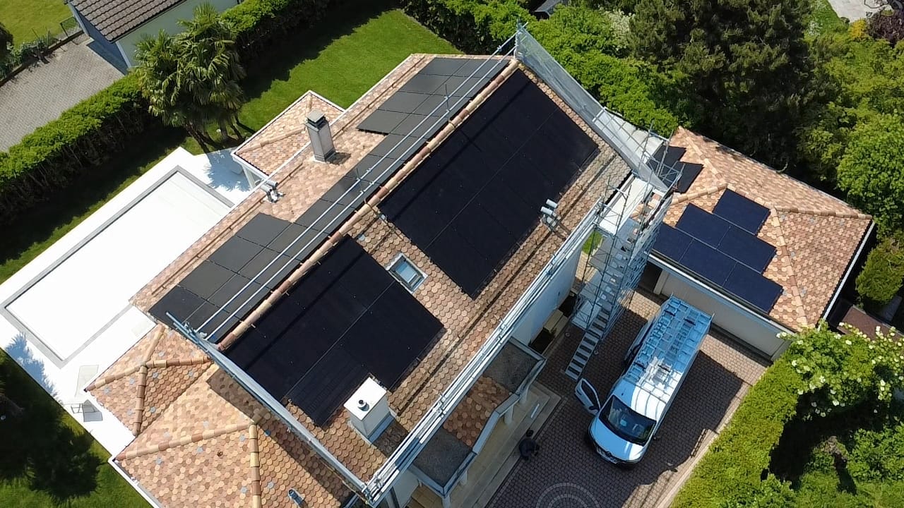 panneaux photovoltaïques plan les ouates