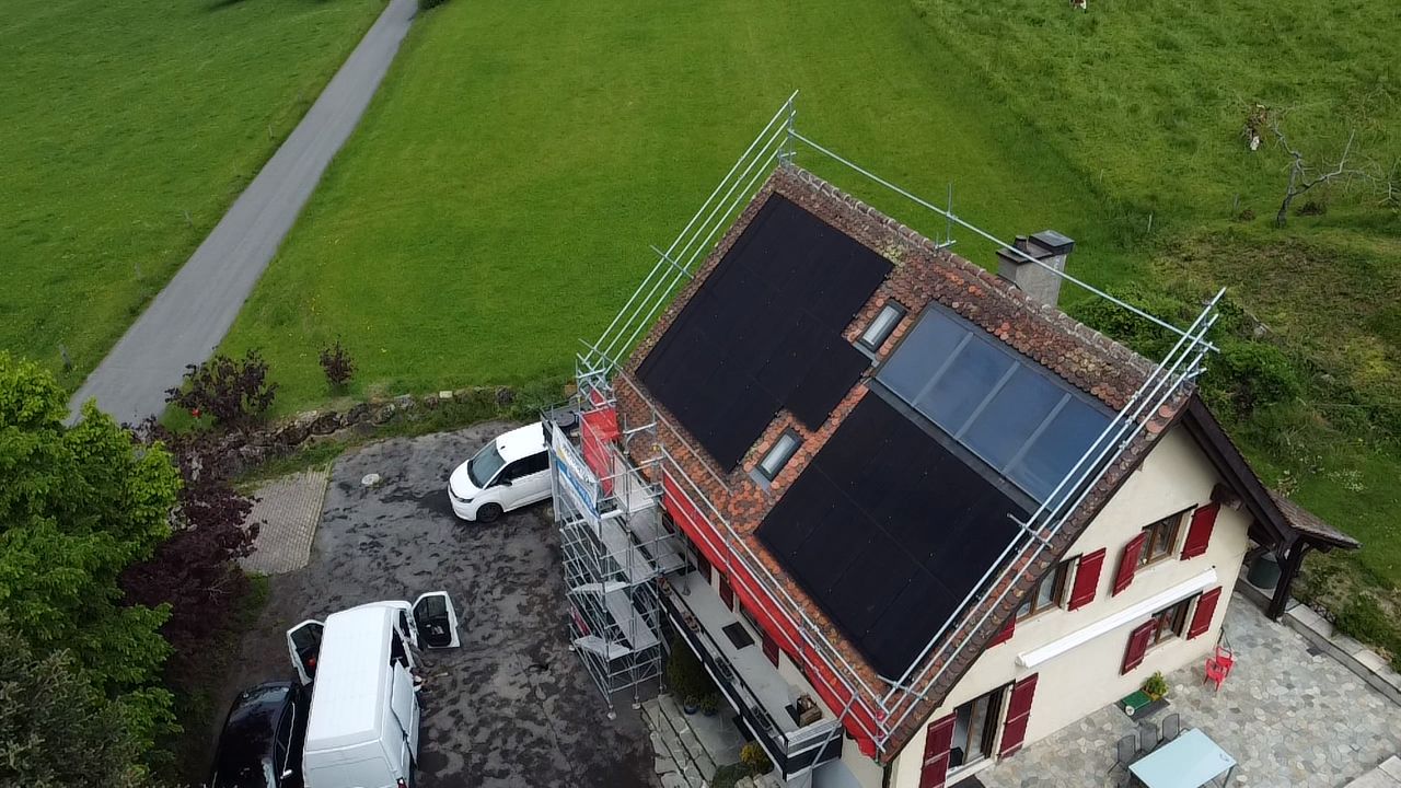panneaux photovoltaïques Écoteaux