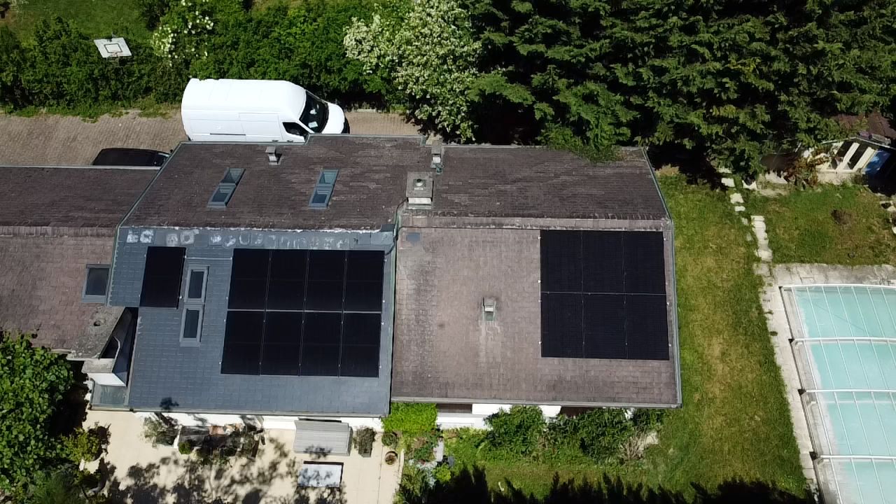 Panneaux photovoltaïques Onex