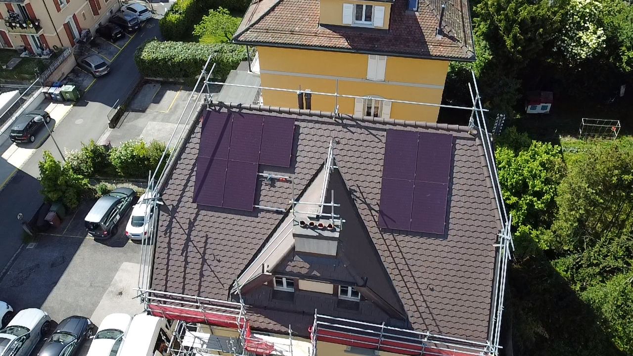 Panneaux photovoltaïques Lausanne