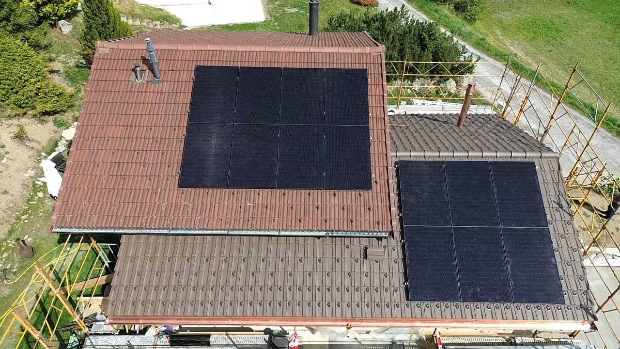 Panneaux photovoltaïques Arbaz
