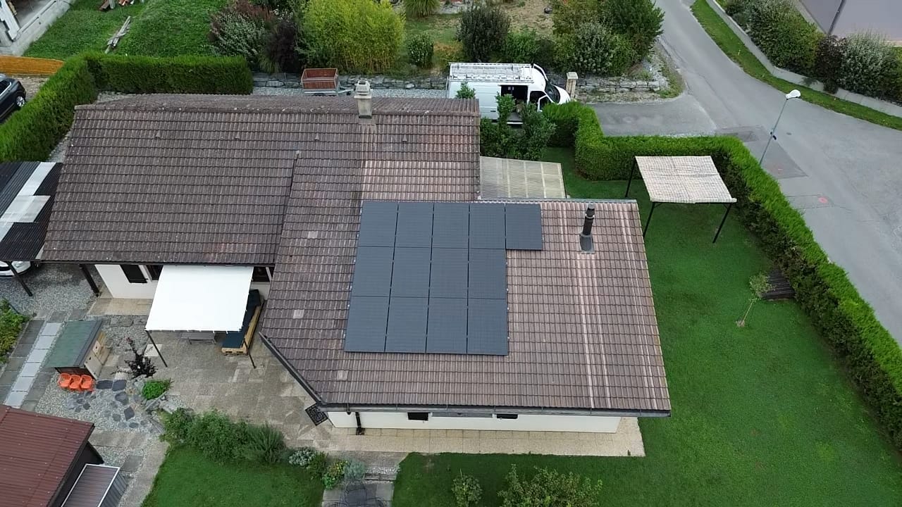 Panneaux photovoltaïques Fully