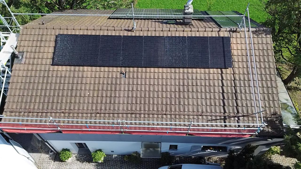 Panneaux photovoltaïques Froidville