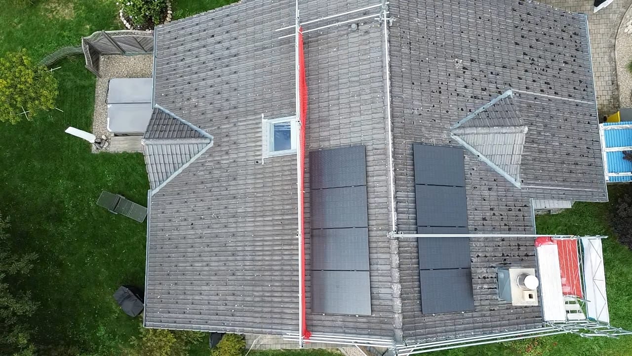 Panneaux photovoltaïques Belprahon