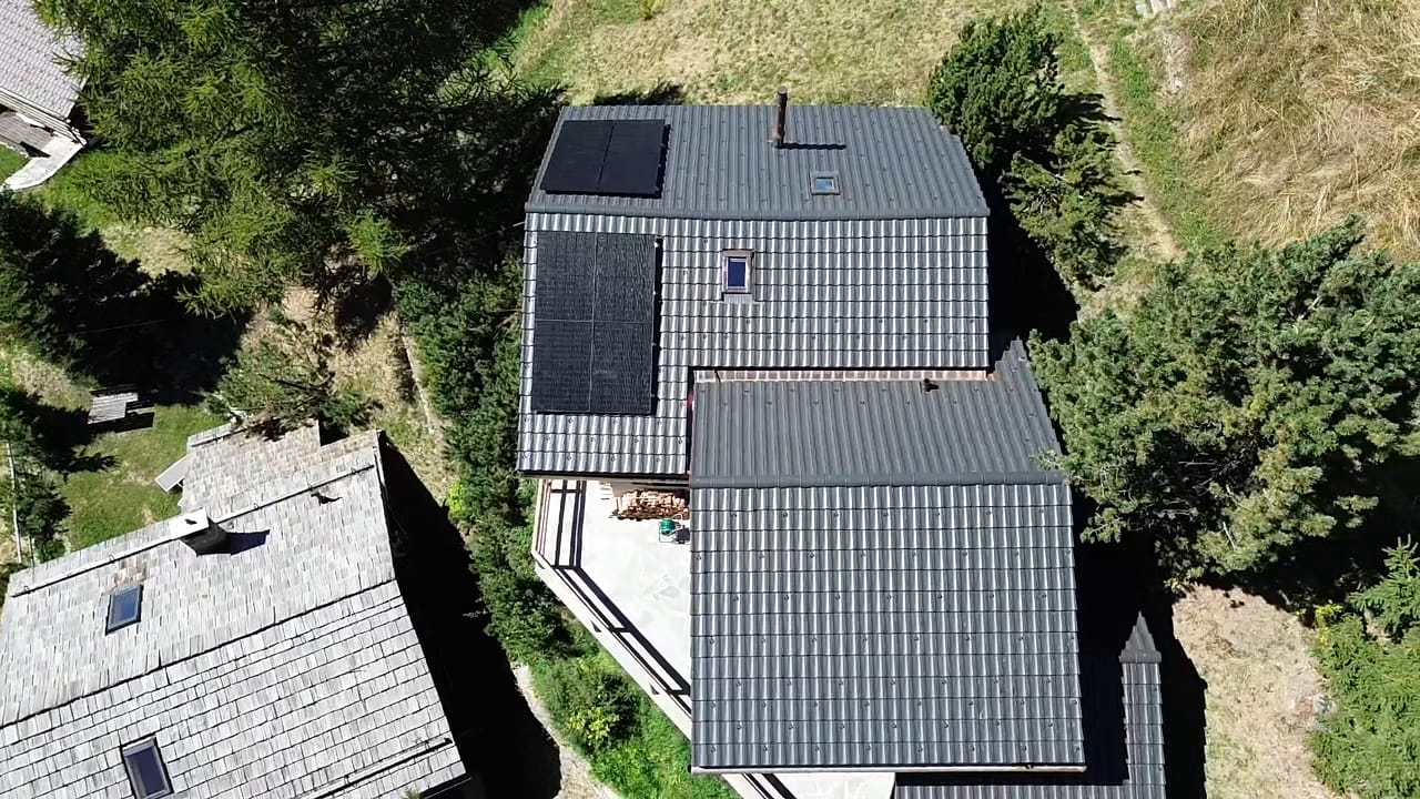 Panneaux photovoltaïques Saint-Luc