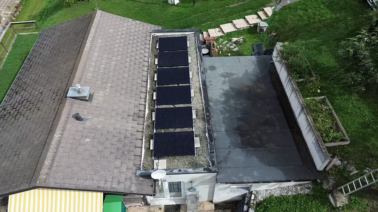 Panneaux photovoltaïques Salins