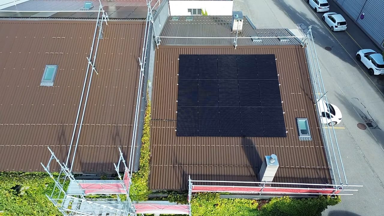 Panneaux photovoltaïques Sion