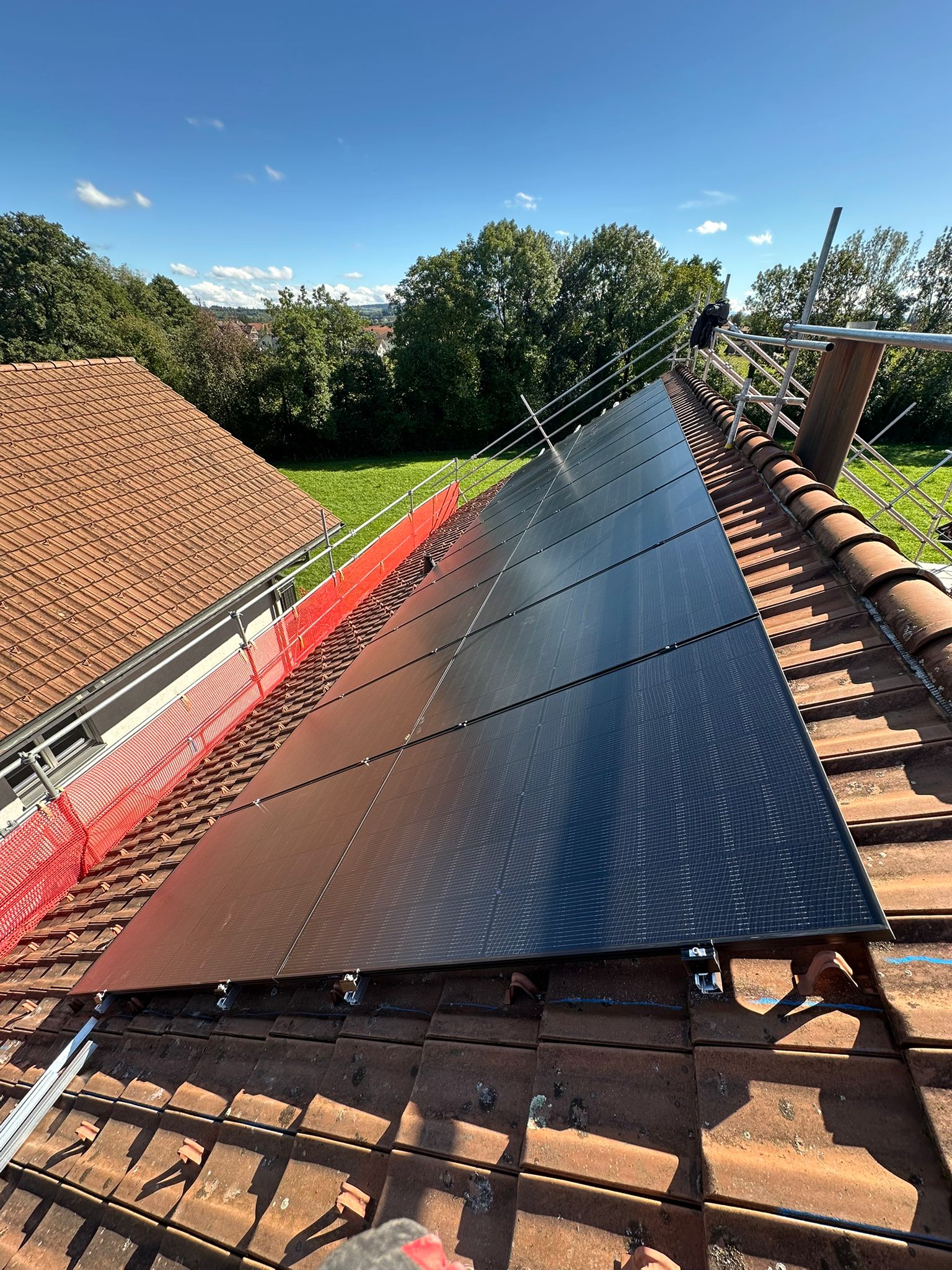 Panneaux photovoltaïques Worben