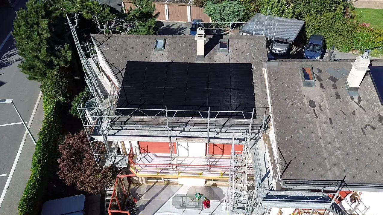 Panneaux photovoltaïques Cheseaux-sur-Lausanne