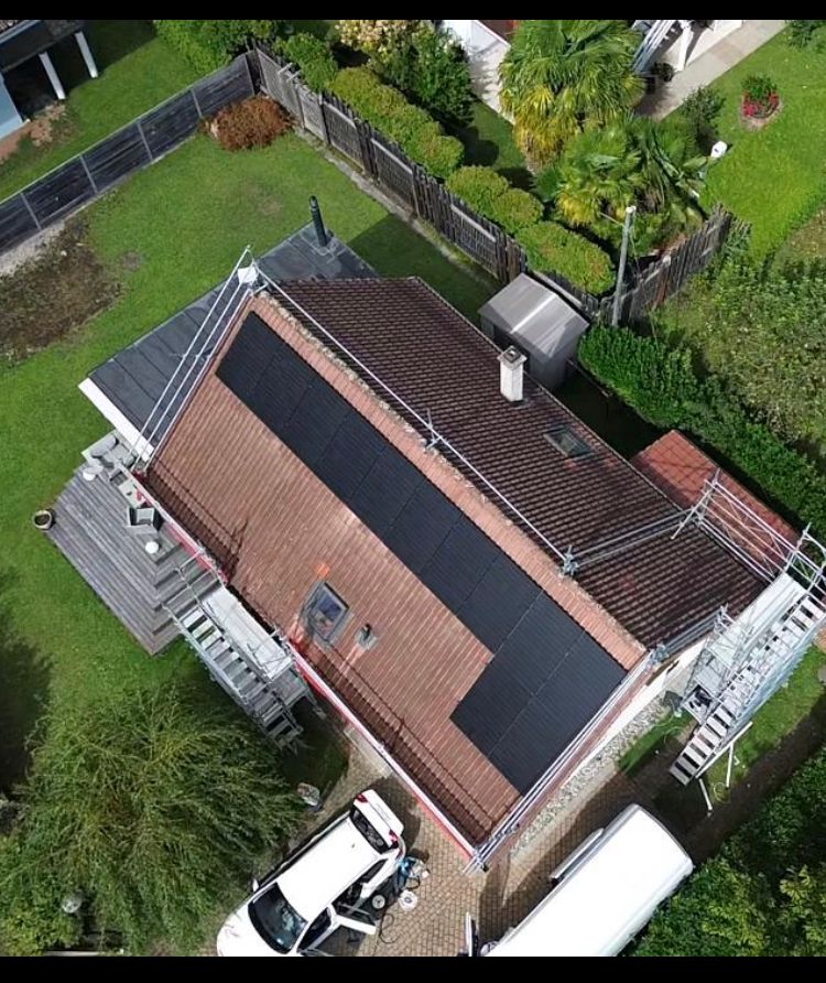 Panneaux photovoltaïques Cheyres