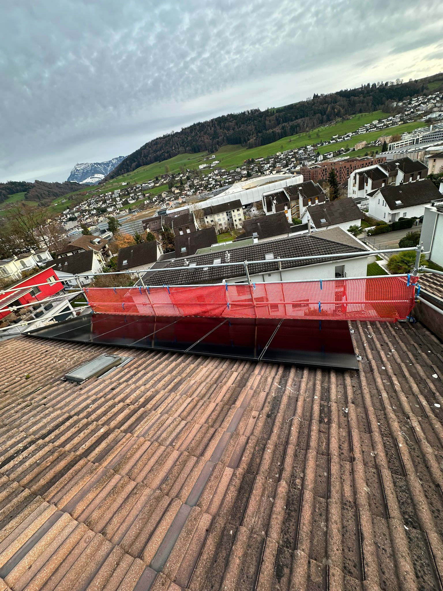 Panneaux photovoltaïques Buchrain