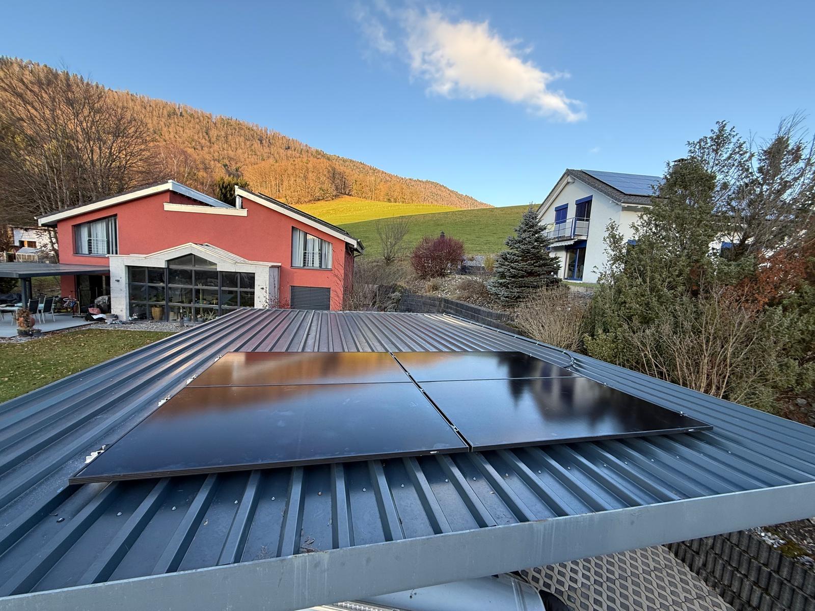 panneaux photovoltaïques Perrefitte