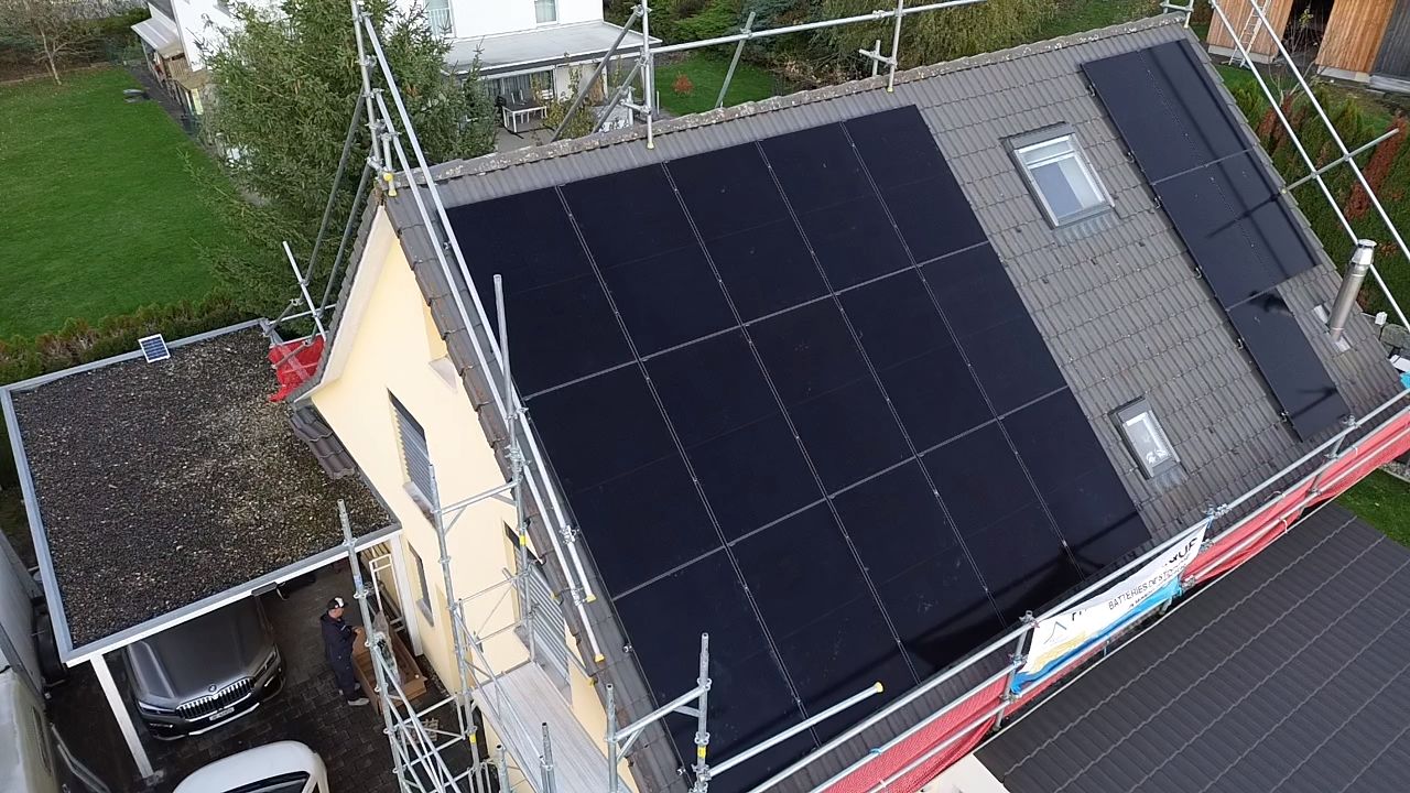 Panneaux photovoltaïque Porrentruy
