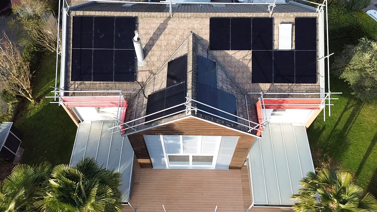 Panneaux photovoltaïques Ecublens