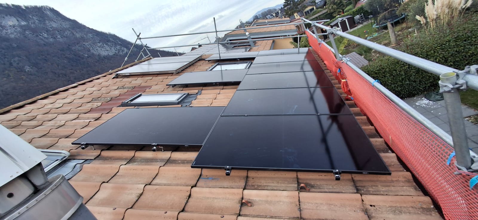 Panneaux photovoltaïques Fomekong