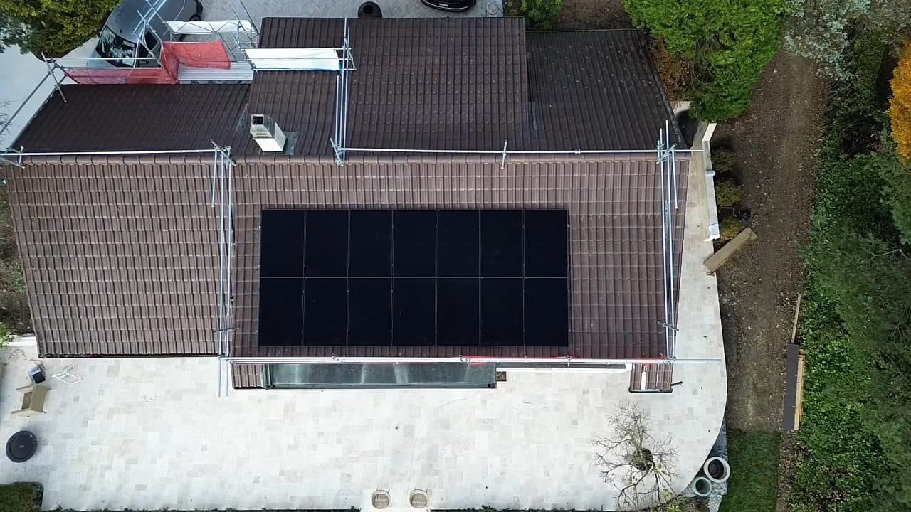 Panneaux photovoltaïques Begnins