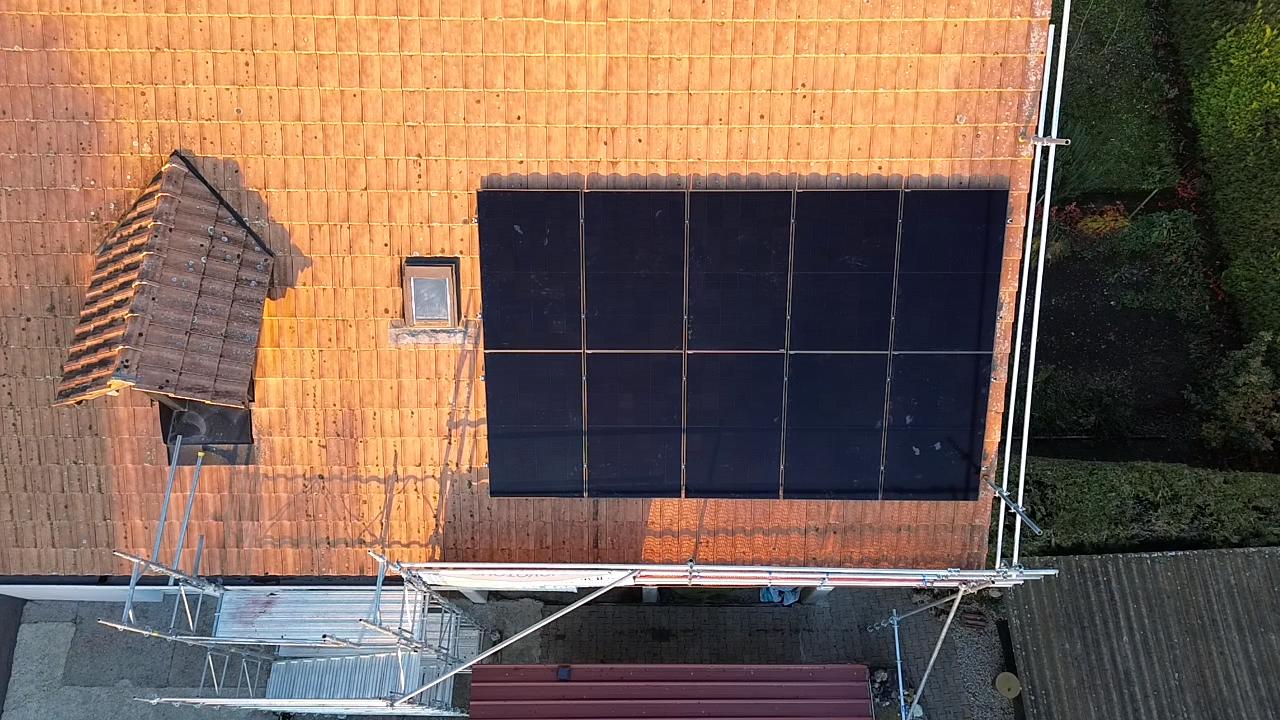 Panneaux photovoltaïques Bonfol