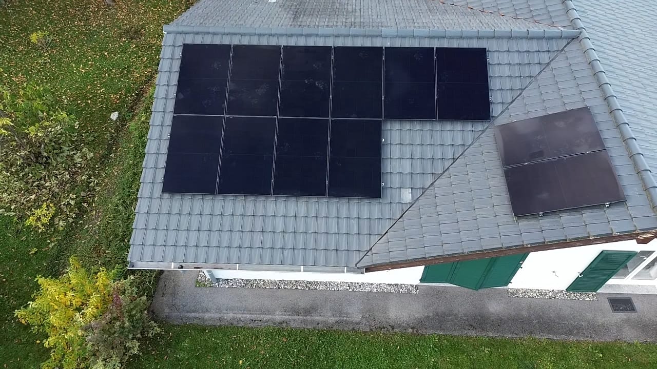 Panneaux photovoltaïques Collombey-Muraz