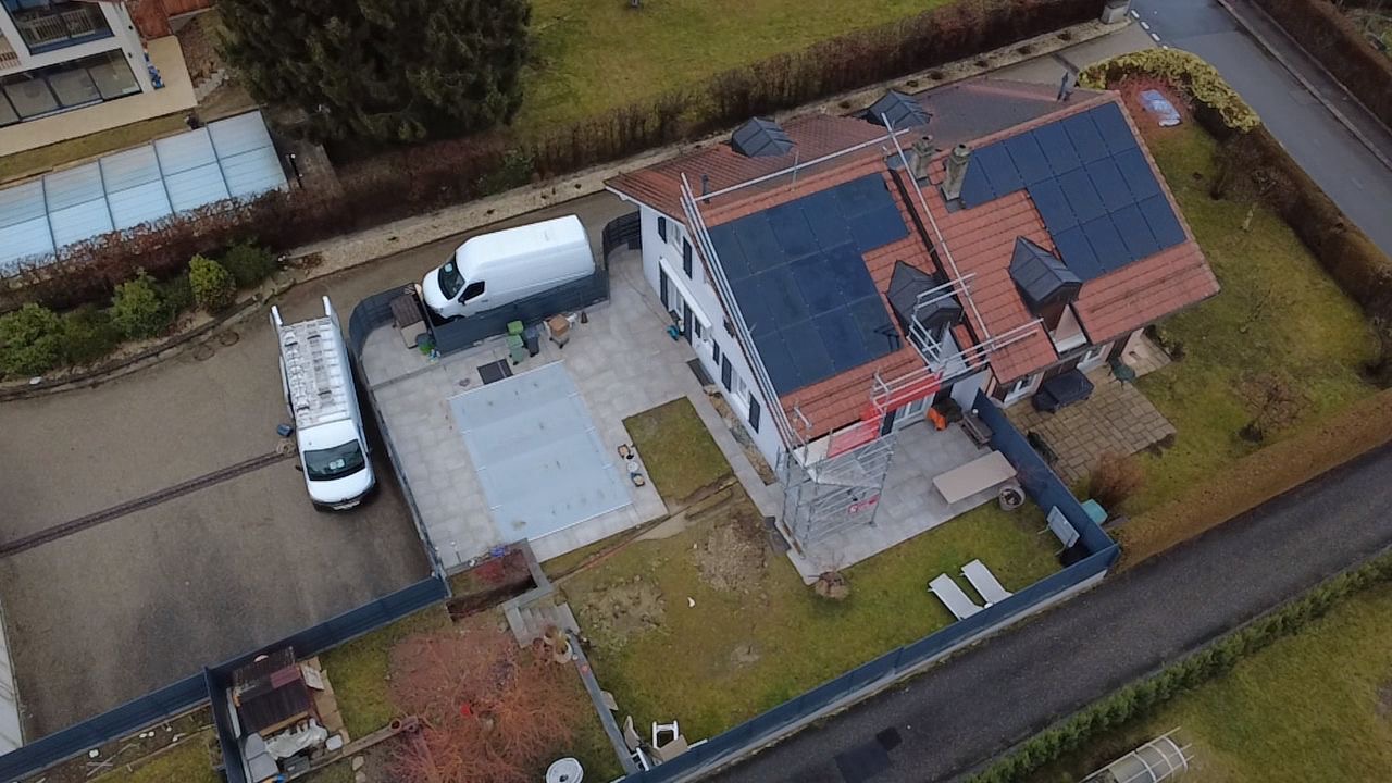 Panneaux photovoltaïques Villars-Sainte-Croix