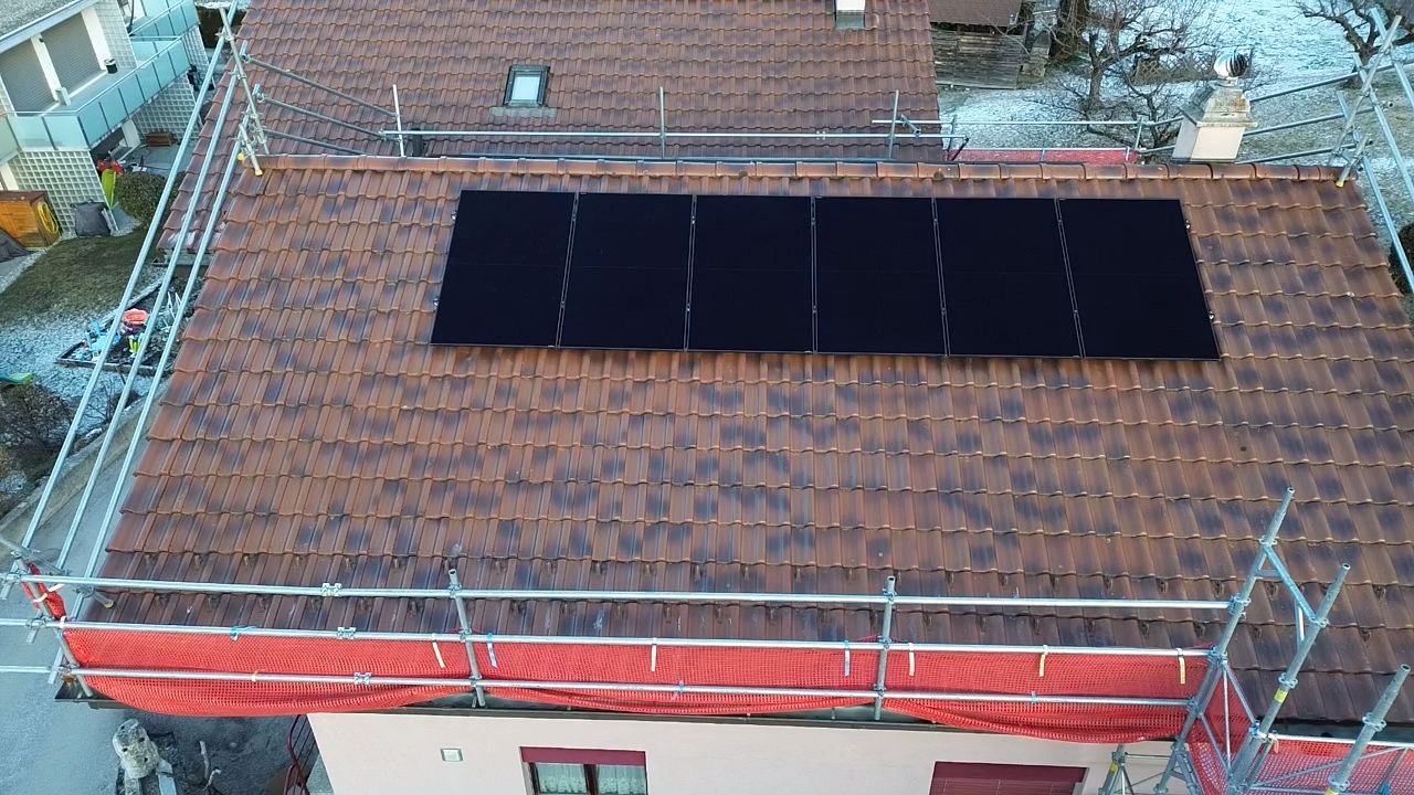 Panneaux photovoltaïques Rèchy