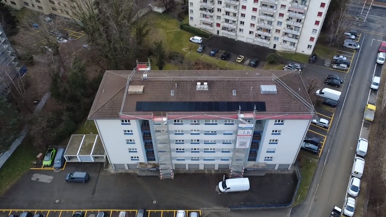 Panneaux photovoltaïques Chavannes-près-Renens