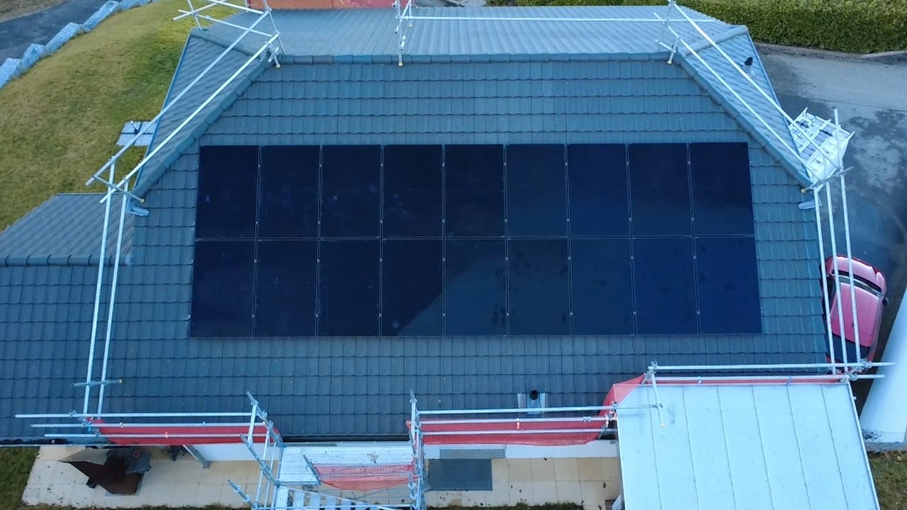 Panneaux photovoltaïques Châtillon