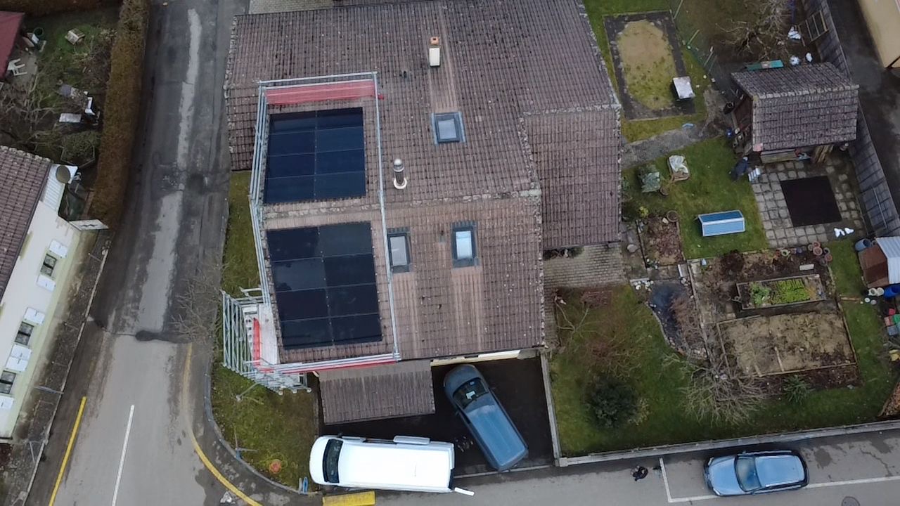 Panneaux photovoltaïques Bassecourt