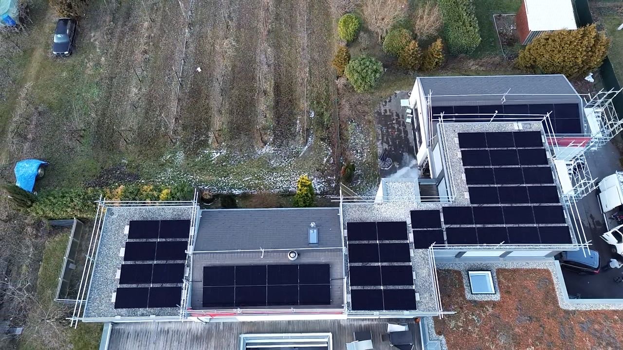 Panneaux photovoltaïques Fully