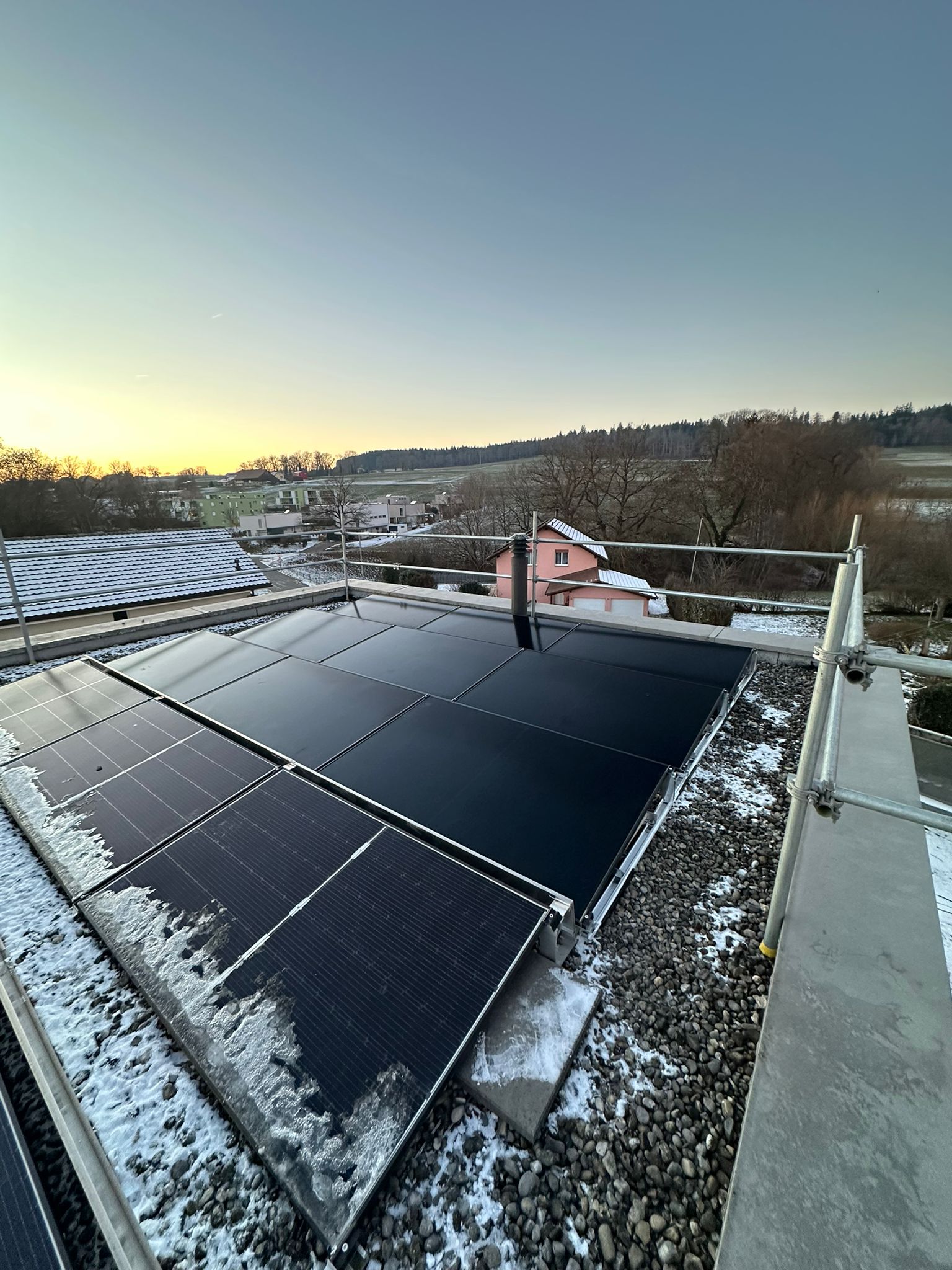 Panneaux photovoltaïques Villaz-Saint-Pierre