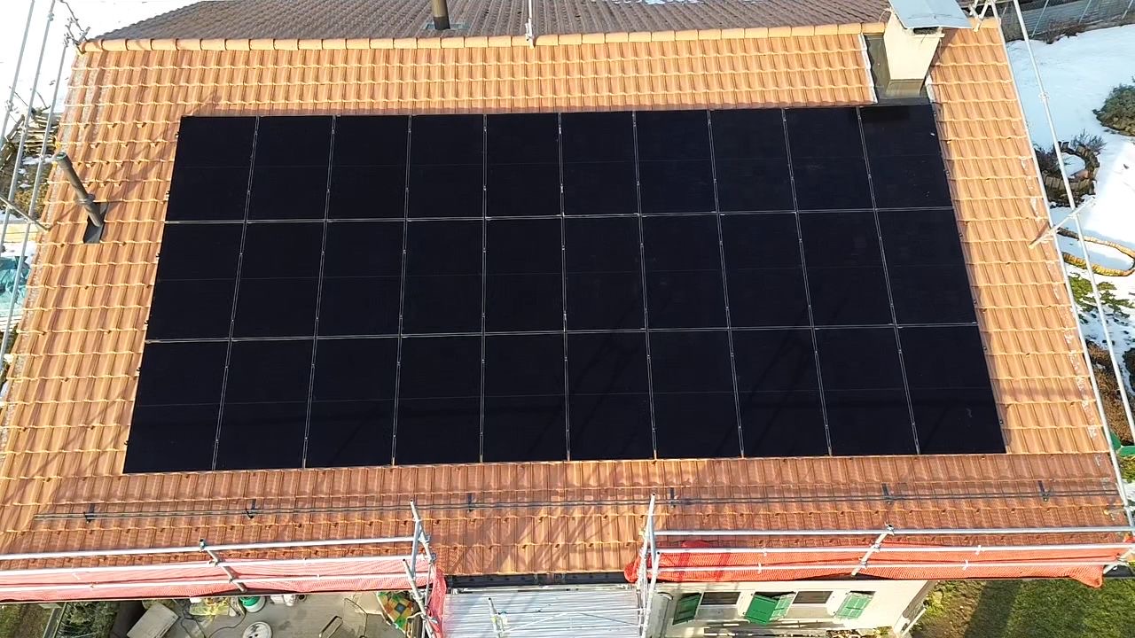 Panneaux photovoltaïques Châtel-Saint-Denis