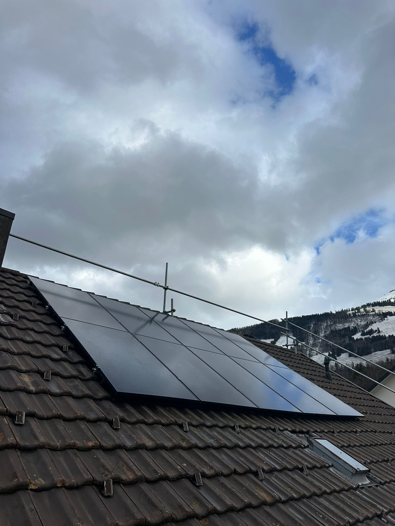 Panneaux photovoltaïques Albeuve