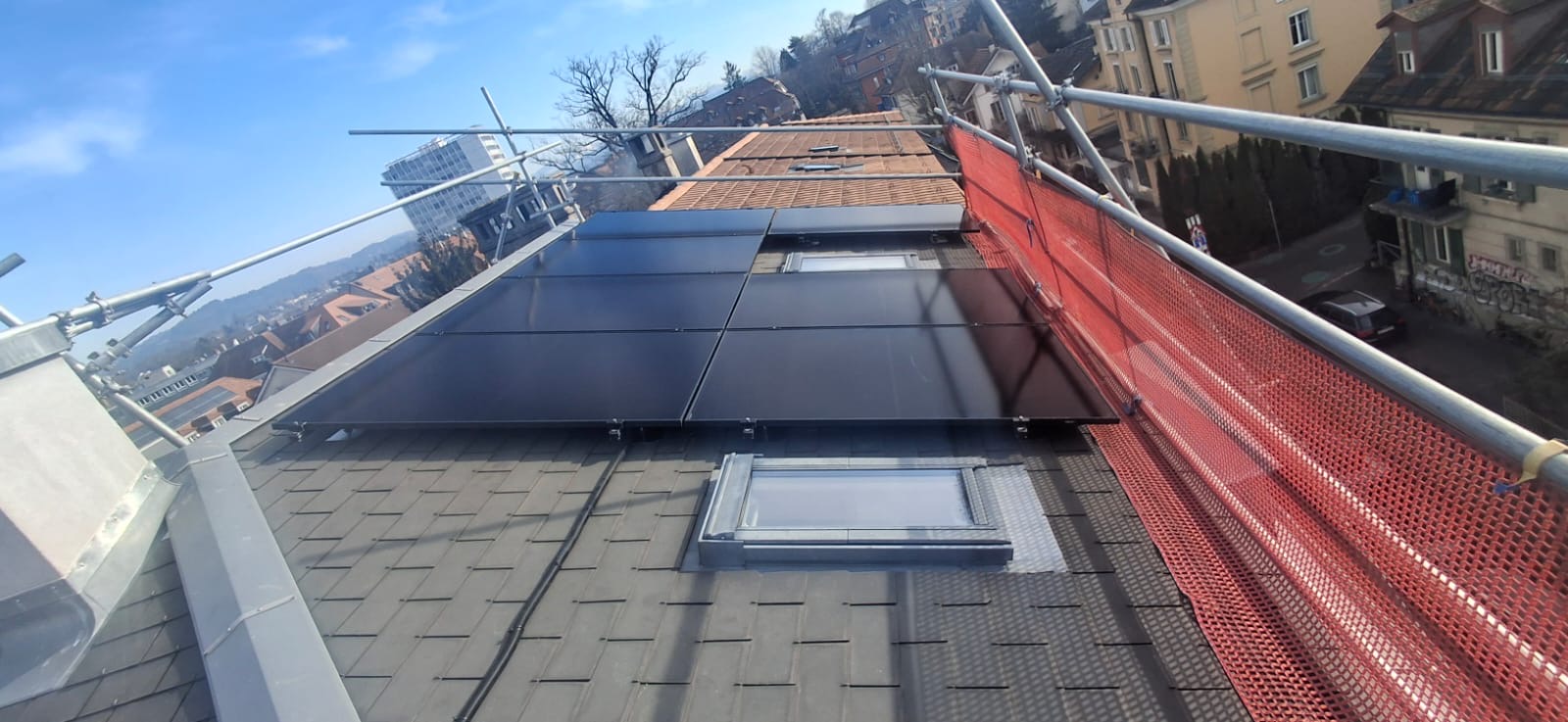 Panneaux photovoltaïques Bern